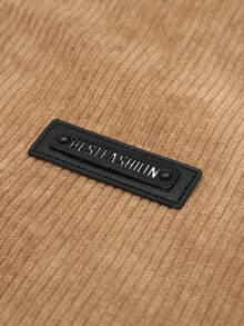 Jaqueta com Gola Elevada, Forrada Termicamente e Reforçada, Outono/Inverno