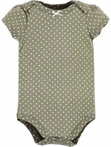 - Body unisex de algodón para - Corona floral de salvia - Ver 11