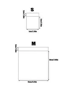 100/200个装食品包装袋，糖果饼干包装袋，可爱动物卡通图案，烘焙切片吐司全麦面包自封包装袋，创意猫咪表情印花烘焙包装袋，透明自粘面包袋，适用于饼干、切片面包、甜甜圈、糖果包装 - 彩色 - 查看 12