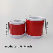 1 Roll 2m Self-Adhesive PVC Baseboard, Flexible Self-Adhesive Bottom Forming Decorative Strip, Self-Adhesive Edge Trim For Home Decoration, Suitable For Home Renovation - Multicolor - View 4