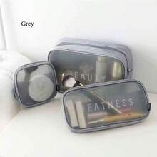 3Pcs Makeup Bags S M L Model Multi-Function Non-Dirty Waterproof - Multicolor - View 8