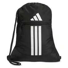Adidas Men's Iance 3 Sackpack - 黑色 - 查看 1