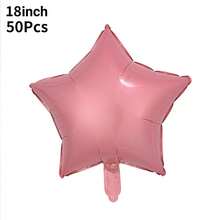 18" ,10" Star Balloons Foil Balloons Mylar Balloon For Birthdays Christmas, Halloween, New Year's Day,Baby Shower, Gender Reveal, Wedding, Magical Prom, Engagement Party Decoration