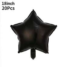 18" ,10" Star Balloons Foil Balloons Mylar Balloon For Birthdays Christmas, Halloween, New Year's Day,Baby Shower, Gender Reveal, Wedding, Magical Prom, Engagement Party Decoration