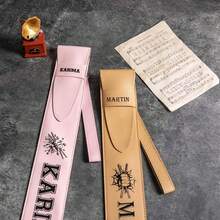 Leather Drumstick Bag With Personalization, Custom Drum Stick Bag, Drummer Gifts,Drumstick Holder Pouch, Gift For Drummer Personalized,Personalized Gifts,Christmas,Christmas Gift,Drumstick Holder,Drumsticks,Gift For Musician,Drumsticks Case,Drumsticks Bag,Music Gift,Drums,Gift For Him - Multicolor - View 5