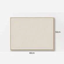 1 Stück Filz Pinnwand in verschiedenen Größen, vielseitige Fotoanzeige Tafel für Büro und Zuhause