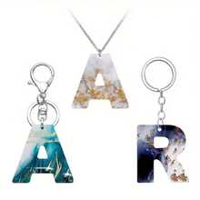 English Alphabet Epoxy Resin Molds Mixed Style Silicone Casting Molds For DIY Jewelry Making Findings Supplies Accessories