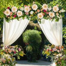 1pc Artificial Dahlia Flower, Home Decoration For Wedding Party Festive, Christmas Decorations, Christmas Gifts, Home Decor, Halloween Decor, Christmas Decorations, Kitchen Decor,Autumn Decor,Fall Room Decor,Bedroom Decor,Room Decor,Room Decor Bedroom