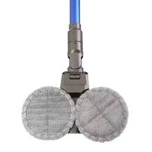 6pcs Reusable Mop Pads, Suitable For V7, V8, V10, V11, V15 Vacuum Cleaners, Mop Head With Water Tank