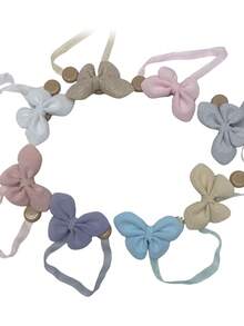 Schleifen-förmige Vorhangclips, rosa Vorhangclips, dekorative Vorhangseile, Vorhangclips, einfach und süß, moderner minimalistischer Stil Vorhangclips, geeignet für Vorhangaufbewahrung