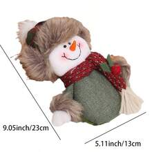 2pcs Christmas Decorations Mini Christmas Tree Shopping Showcase Desktop Ornaments Small Gifts Christmas Tree