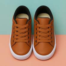Kit Of 3 Pairs Of Comfortable And  Boys' School Shoes With Non-Slip Sole - Navy Blue - View 5
