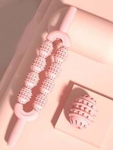 1 Deep Massage Roller, Leg Muscle Relaxer, Yoga Fascia Roller, Meridian Slimming, Tactile Sensory Integration Training, Relax Muscles Before Sleep, Unblock Meridians, And Grow Taller