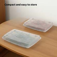 Baby Bottle Brush Set, Multi-Functional Detachable Draining Rack, Drying Rack, Nipple Strainer Rack, Travel Set