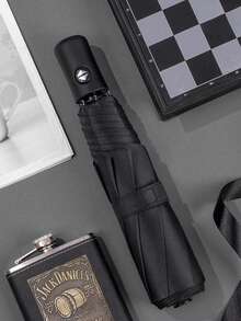 防风防水旅行伞，带自动防紫外线遮阳罩，全自动折叠伞，男女通用，雨雪天气适用，夏季遮阳伞，春夏必备，伴娘礼物，房间装饰，卧室装饰，海滩，旅行，男女通用，度假，可爱小物，母亲节礼物，卧室装饰，花园，厨房装饰，夏季，海滩，旅行必备，房间装饰，软萌，毕业季礼物 - 彩色 - 查看 17