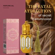 FLATPEA 1 Pc 10ml Arabian Essential Oil Roller Perfume, Suitable For Daily Use And Dates, Ideal Gift For Him/Her
