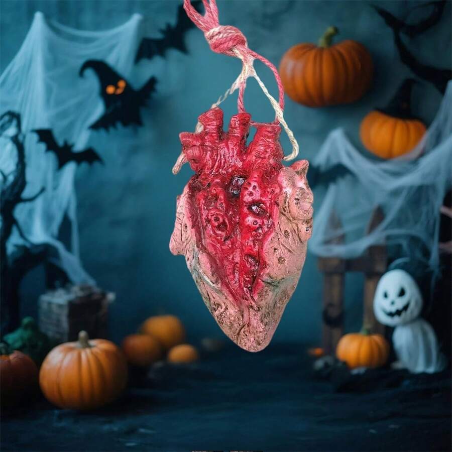 Halloween Rubber Blood Props Scary Bloody Broken Body Parts For Haunted House Halloween Props Decorations Vampire Zombie Party Supplies