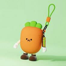 1pc - 2025 New Arrival - Home Decor - Chibi Vegetable Keychain - Coin Purse - Earphone Organizer - Mini Pouch Pendant - Convenient Storage - Bag Charm - Stitch Toys, Travel Toys, Classroom Fidget Toys, Mini Stuff, Bath Toys, Christmas Stationery, Stress Ball - Birthday Gift, Christmas Gift, Christmas Eve Gift, Perfect Gift, Gift, Toys, Games