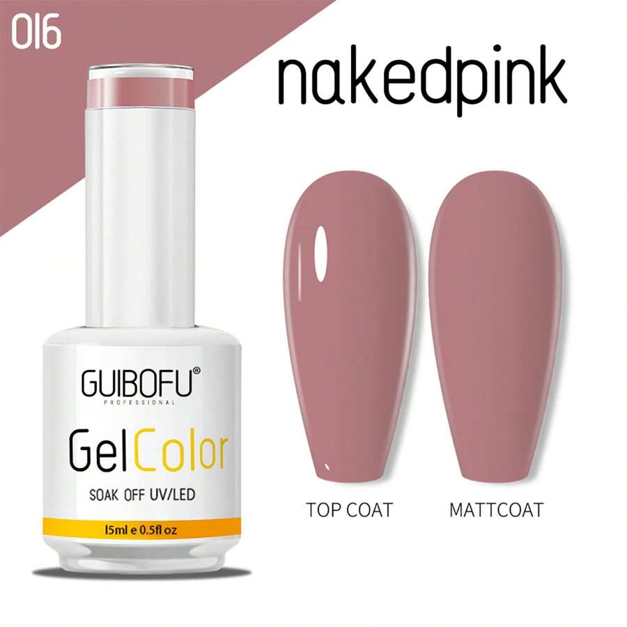 Esmalte de uñas en gel de alta capacidad de 15ml, 120 colores opcionales, con tapa, un solo color por botella, nuevo lanzamiento, apto para salón de uñas