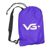 Inflatable Sofa Puff Air Bag For Camping Armchair And Seat VG Plus - Purple - View 4