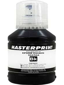 Refil de Tinta Epson 504/544 Preto 127ML - Masterprint - Preto - Visão 3