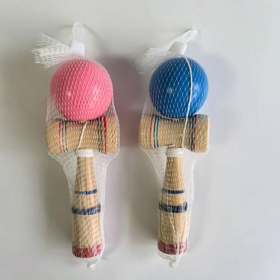 Kendama Ball, große Größe Jugend Outdoor Multifunktions Geschicklichkeitsball, Fechtball, Wurf- und Fangball, Hand-Auge-Koordination und Gleichgewichtstraining Ball, geeignet für Sport und Fitness, Weihnachtsgeschenk