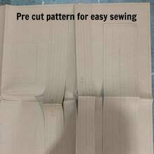 [Dành cho người mới bắt đầu] Mẫu may tạp dề yếm có thể điều chỉnh - Một cỡ vừa với hầu hết người lớn (Phù hợp với chiều cao 155-170cm/5'1"-5'7") Tỷ lệ 1:1, nhiều cỡ | Mẫu giấy màu nâu nhạt kèm hướng dẫn từng bước, Dự án đồ bơi tự làm cho thiết kế thời trang đa năng - Nhiều màu - Xem 6