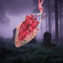 Halloween Rubber Blood Props Scary Bloody Broken Body Parts For Haunted House Halloween Props Decorations Vampire Zombie Party Supplies