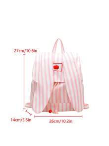 1 Stück College-Stil Rucksack mit süßen Hasenohren, großes Fassungsvermögen, vielseitiger Pendler-Rucksack für den Außenbereich, geeignet für alle Gelegenheiten, leichter Rucksack für den Schulstart, verstellbare Schultergurte, bequem und vielseitig, geeignet für Ausgehen, Outdoor, täglichen Gebrauch, ideal als Geschenk zum Schulstart (Sternanhänger nicht enthalten) - Rucksack mit Hasenohren - Übersicht 9