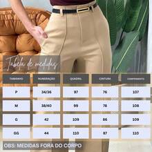 Women's Wide Leg Tailored Pants, High Waist, Elegant, Formal, Party, Flare - Màu be - Xem 3