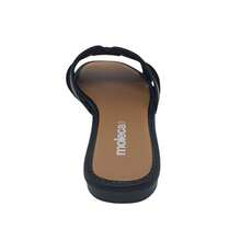 Chinelo Moleca Feminino Napa Turim com Toque Macio  Praia    Praia - Preto - Visão 7