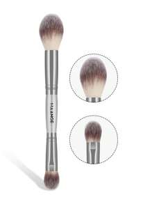 MAANGE 1pc/2pcs/3pcs/4pcs Triangle Brush, Protable Smudge Cosmetic Brush Makeup Brush With Foundation Brush Blush Brush Loose Powder Brush Contour Brush Highlighter Brush Makeup Tools Gift For Women & Girl Travel Makeup Brush 