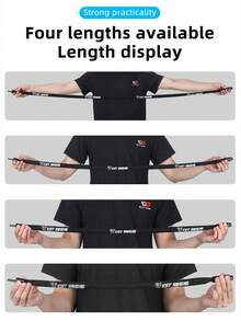 Candado antirrobo WEST BIKING - Protección con contraseña de 8 botones, candado de cadena ajustable de 150cm/115cm/90cm/65cm para el marco de la bicicleta y la mochila, accesorios de para bicicletas duraderos de acabado metálico negro, equipo de ciclismo para exteriores, construcción resistente