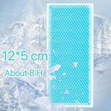 2pcs/1set Summer Heat Dissipation And Cooling Multi-Functional Ice Patches, Adult Cooling Gel Patches ,Mobile Phone Cooling, Summer Outdoor Items, Car Items,