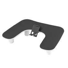 可调节美甲扶手,U型美甲扶手支架,超细纤维柔软PU皮革,可拆卸美甲手托枕,美甲垫技术 - 彩色 - 查看 29