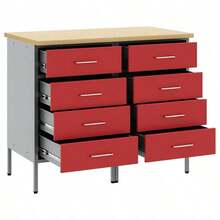 Cabinets - Red - View 4