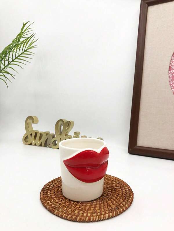 Handcrafted Sweet-Textured Ceramic Cups, Exquisite Bow-Decorated Mugs, Romantic And Elegant Coffee Cups, Suitable As Gifts For Girls