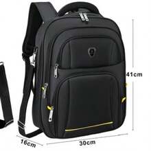 Mochila y portafolio para laptop,mochila y portafolio de negocio - Albaricoque - Ver 6