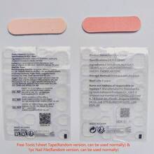 10 件高端闪光极光紫心套装带水钻手工假指甲，新款纯手工指甲贴片佩戴轻奢白色假指甲按压指甲美甲用品指甲 - 彩色 - 查看 9