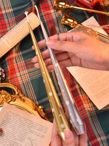 Świąteczne świece bożonarodzeniowe, bałwan z motywem bożonarodzeniowym, Mikołaj, wzory choinkowe, idealne do dekoracji świątecznych, na kolację, bankiet – bez pojemnika w zestawie. Dekoracje świąteczne do domu, dekoracje do pokoju, prezenty świąteczne.