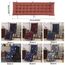 1 Stück weiches Lounge-Stuhl-Kissen, Outdoor Hochlehnen Schaukelstuhl Sitzkissen Liegematte für Terrasse, Garten, Wohndekoration