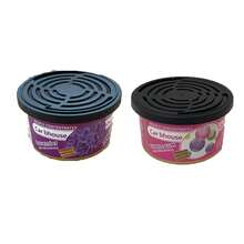 Aromaty samochodowe, odświeżacze powietrza w puszkach, odświeżacze powietrza w drewnianych kostkach, długotrwały zapach samochodowy, aromaterapia, dezodorant samochodowy o zapachu gumy balonowej. Uwaga: po użyciu produktu zapach całkowicie ulotni się w ciągu 10 do 15 dni. Im lepszy efekt, tym mniejsza powinna być powierzchnia użytkowa, najlepiej 2 do 3 metrów kwadratowych. Im większa przestrzeń, tym więcej pojemników na zapach będzie potrzebnych.