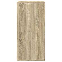 vidaXL Credenza Rovere Sonoma 79x38x80 cm in Legno Multistrato