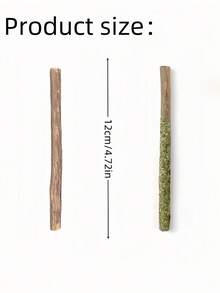 8 Pieces Of Catnip Sticks, Catnip Toys, Cat Teething Toys, Cat Chew Toys, Cat Kitten Special Clean Chewing Molar Sticks, Natural Wood Sticks, Cats Play To Relax, Cats Clean Mouth, Suitable For Cats