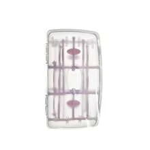 Baby Bottle Brush Set, Multi-Functional Detachable Draining Rack, Drying Rack, Nipple Strainer Rack, Travel Set