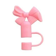 Bowknot 10mm Straw Stopper Dust Cap Cup Accessories Straw Lid - 8 - 查看 12
