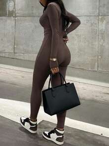 Suwak Ciasny Dopasowane Kombinezony