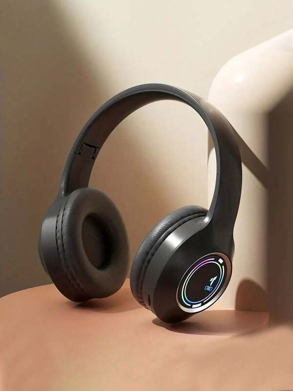 Headphones, Gaming Headphones, Bluetooth Headphones, Over-Ear Headphones, High-Capacity Wireless Headphones, Bass Boost, Enjoy Exceptional Sound Quality, Suitable For Office, Gaming, Gym, Travel, Walking, Photography, Graduation Gift, Holiday Gift