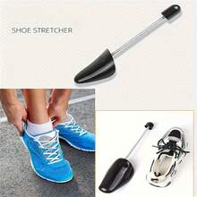 1 Pair Adjustable Plastic Shoe Stretcher, Random Color Spring Shoe Stretcher, Anti-Wrinkle Shaper, Suitable For Sneakers, Boots, Thanksgiving, Christmas, Valentine's Day Gift - Multicolor - View 9