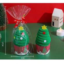 1 pieza Toalla de regalo de Navidad - Favor de fiesta único, regalo navideño atento, toalla suave y adorable - Suministros esenciales para una celebración memorable de la fiesta de Navidad